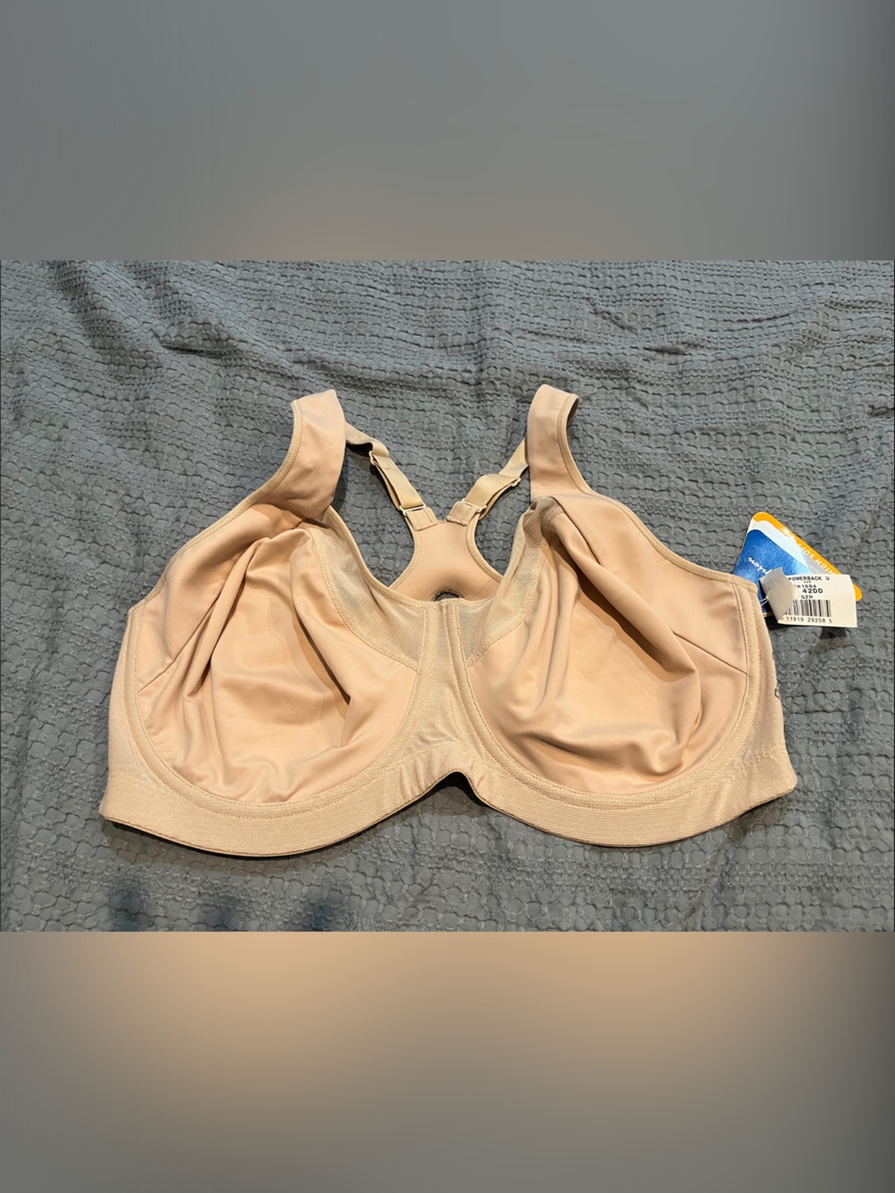 Champion Nude Full-Coverage Wireless Support Bra